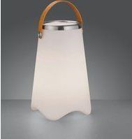 Led Deko Lampe jamaica mit Farbwechsel, Bluetooth Lautsprecher & Weinkühler 38cm