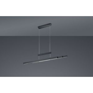 Hanglamp zwart incl. LED 3-staps dimbaar 3-lichts - Sofie
