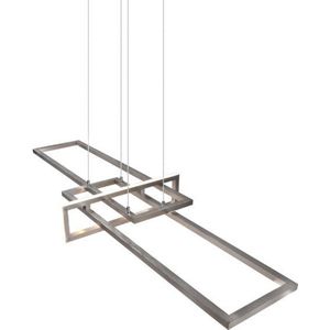 Hanglamp Trio Leuchten Salinas Nikkel