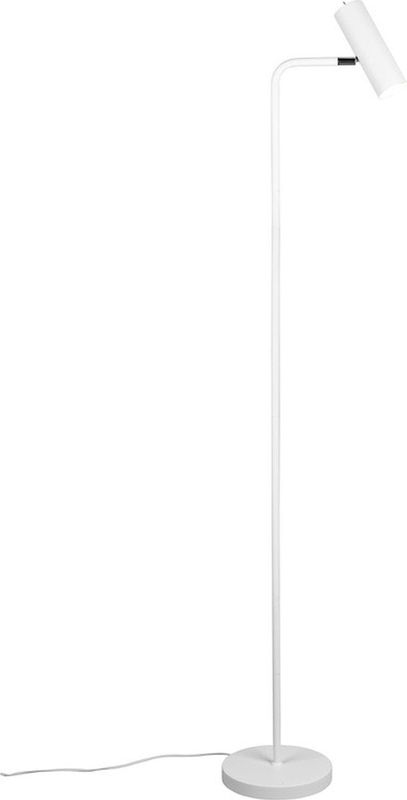 Vloerlamp Trio Leuchten Marley Wit