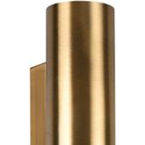 TRIO MARLEY - Wandlamp - Oud Messing - 2 Stuks