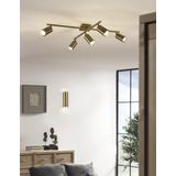 TRIO MARLEY - Wandlamp - Oud Messing - 2 Stuks