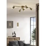 TRIO MARLEY - Wandlamp - Oud Messing - 2 Stuks