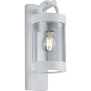 Trio Lighting Buitenwandlamp Sambesi met schemersensor, wit