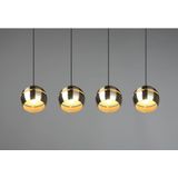 Trio Fletcher - Hanglamp - Messing