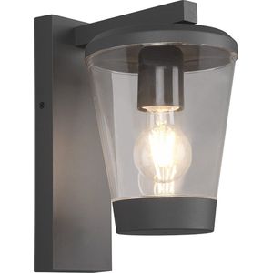 Trio Leuchten Cavado Wandlamp IP44 Antraciet