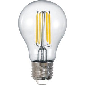 Trio leuchten - LED Lamp - Filament - E27 Fitting - 7W - Warm Wit 2000K - 3000K - Dimbaar - Dim to Warm