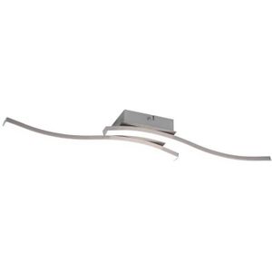 REALITY Leuchten LED Deckenleuchte »Route«, 2 flammig, Leuchtmittel LED-Modul  LED fest integriert, moderne Deckenlampe 2-flammig, LEDs mit 2x 500 Lumen