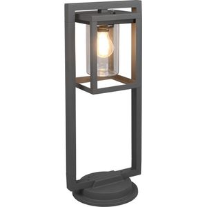 Trio Lighting Sokkellamp Lunga met schemersensor