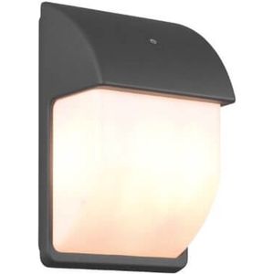 Trio Wandlamp buiten met sensor E14 | Mersey | IP44 | Antraciet