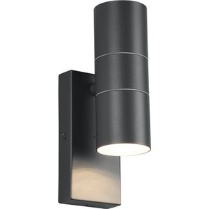 Reality Leuchten Buitenwandlamp Laredo met schemersensor