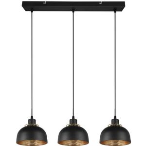 Pendelleuchte  ¦ schwarz ¦ Maße (cm): B: 74 H: 150 Lampen & Leuchten > Pendelleuchten - Höffner