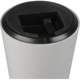 REALITY LED-Akku-Tischleuchte Lennon R52176177 grau, IP 44, 2 W, 180 lm, 3000 K