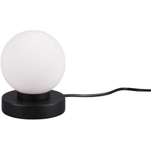 Kave Home Tafellamp Malachi Travertin en glas - L0300056PR10