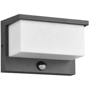 Trio Lighting LED Buitenwandlamp Nesto - Bewegingsmelde - IP54