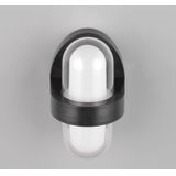 Reality Leuchten LED buitenwandlamp Limeira, rond