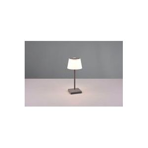 Reality Leuchten Sanchez R54126142 Lampe de table extérieure à LED 2,1 W avec variateur de couleur