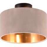 Trio Deckenleuchte  ¦ beige ¦ Maße (cm): B: 30 H: 22 T: 30.0 Lampen & Leuchten > Deckenlampen - Sconto