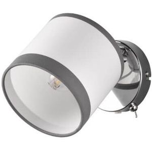 REALITY Wandleuchte Davos R81551706 chrom, E14, max. 10 W