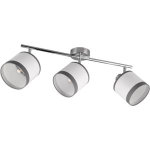 REALITY Deckenleuchte Davos R81553006 chrom, 3 x E14, max. 10 W