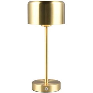Reality Leuchten LED-Tischleuchte  ¦ gold ¦ Maße (cm): B: 12 H: 30 T: 12.0 Lampen & Leuchten > Tischlampen - Sconto
