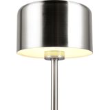 REALITY LED-Akku-Tischleuchte Jeff R59151107 nickel-matt, 1,5 W, 120 lm, 3000 K
