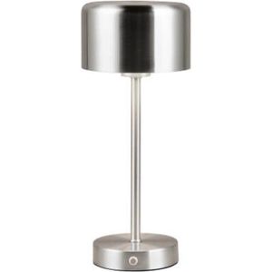 REALITY LED-Akku-Tischleuchte Jeff R59151107 nickel-matt, 1,5 W, 120 lm, 3000 K