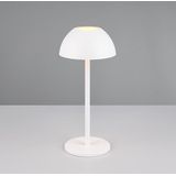 Trio LED-Akkuleuchte  ¦ weiß ¦ Maße (cm): B: 13 H: 30 T: 13.0 Lampen & Leuchten > Tischlampen - Höffner