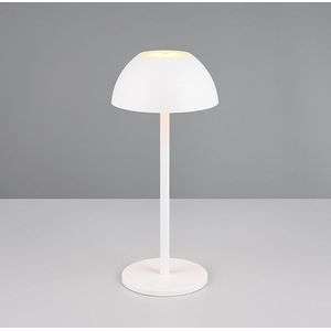 Oplaadbare tafellamp | Ricardo | 3000K | IP54 | 1.7W | Wit | Trio Lighting