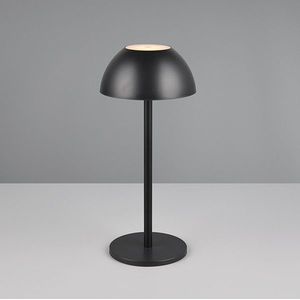 REALITY - R54106132 LED-Lamp - Matzwart - Oplaadbaar - IP54