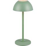Trio LED-Akkuleuchte  ¦ grün ¦ Maße (cm): B: 13 H: 30 T: 13.0 Lampen & Leuchten > Tischlampen - Höffner