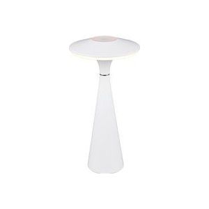 Oplaadbare tafellamp | Torrez | 3000-4000-5000K | IP44 | 2W | Wit | Trio Lighting