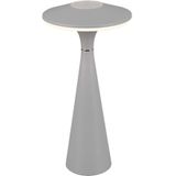 REALITY Leuchten LED Tischleuchte »TORREZ«, 1 flammig, Leuchtmittel LED-Board  LED fest integriert, in-Outdoor Akku Tischlampe mit USB-C, dimmbar, Lichtfarbe einstellbar