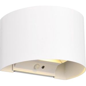 Wandlamp Talent Wit Oplaadbaar IP44