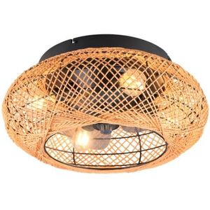REALITY LILLESAND - Ventilator - Naturel - excl. 4x E27 4W
