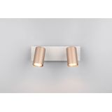 Trio Leuchten Marley 802400265 spotbar, koffie/warm grijs, excl. 2 x GU10