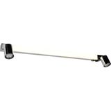 Trion - Rucola XL - Wandlamp - Chroom - 90 cm - 1x SMD LED - 1200 lumen - IP44