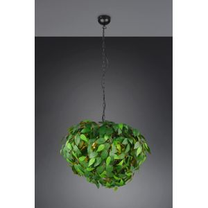 Boheemse hanglamp groen 4-lichts - Leavy