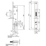 WILKA VH SMALSLOT RVS HAAK 1736-41 PC