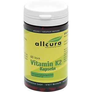 Allcura Vitamine K2 capsules 60 stuks