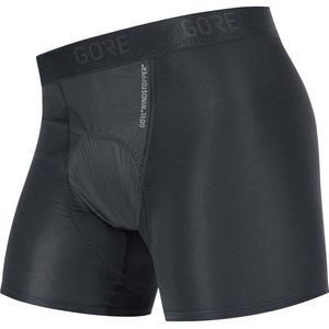 GORE WEAR - C3 WOMEN GORE WINDSTOPPER - Basislaag Shorts - Zwart - Winddicht, Waterafstotend, Ademend