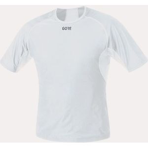 GORE Wear Heren shirt met korte mouwen, winddicht, Gore M WINDSTOPPER Base Layer Shirt, Maat: L, Kleur: Zwart, 100024