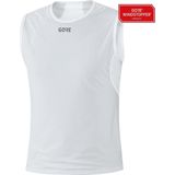 Gore Wear - GWS Base Layer Shirt - Heren - Zwart - Materiaal: Gore Windstopper