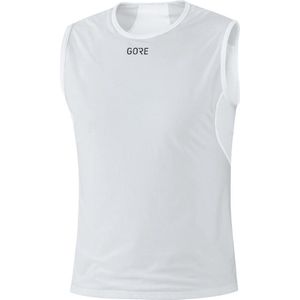 Gore Wear - GWS Base Layer Shirt - Heren - Zwart - Materiaal: Gore Windstopper