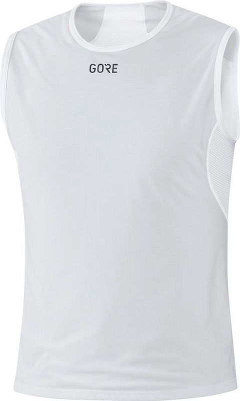 Gore Wear - GWS Base Layer Shirt - Heren - Zwart - Materiaal: Gore Windstopper