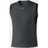 Gore Wear - GWS Base Layer Shirt - Heren - Zwart - Ademend Materiaal