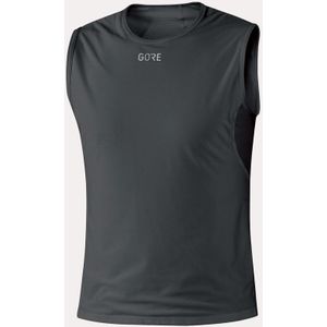 Gore Wear - GWS Base Layer Shirt - Heren - Zwart - Ademend Materiaal