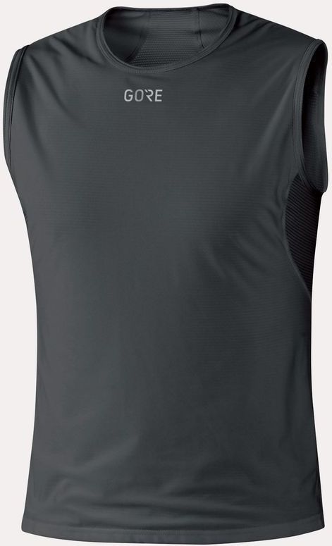 Gore Wear - GWS Base Layer Shirt - Heren - Zwart - Ademend Materiaal