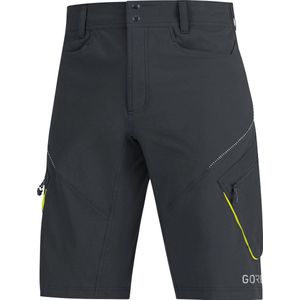 GORE WEAR C3 Trail Shorts Heren, zwart