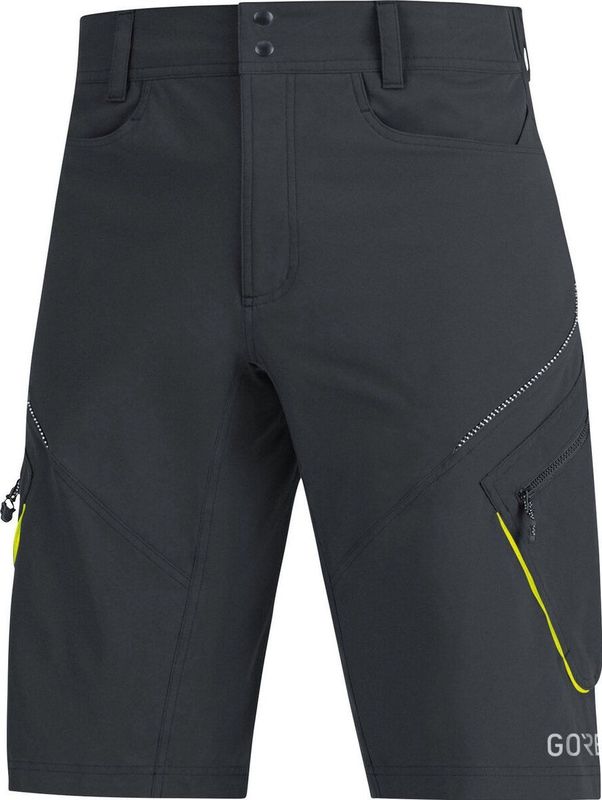 GORE WEAR C3 Trail Shorts Heren, zwart